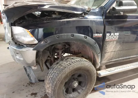 2013 Ram 2500 Tradesman из США, поврежденный, VIN 3C6TR5HTXDG554525